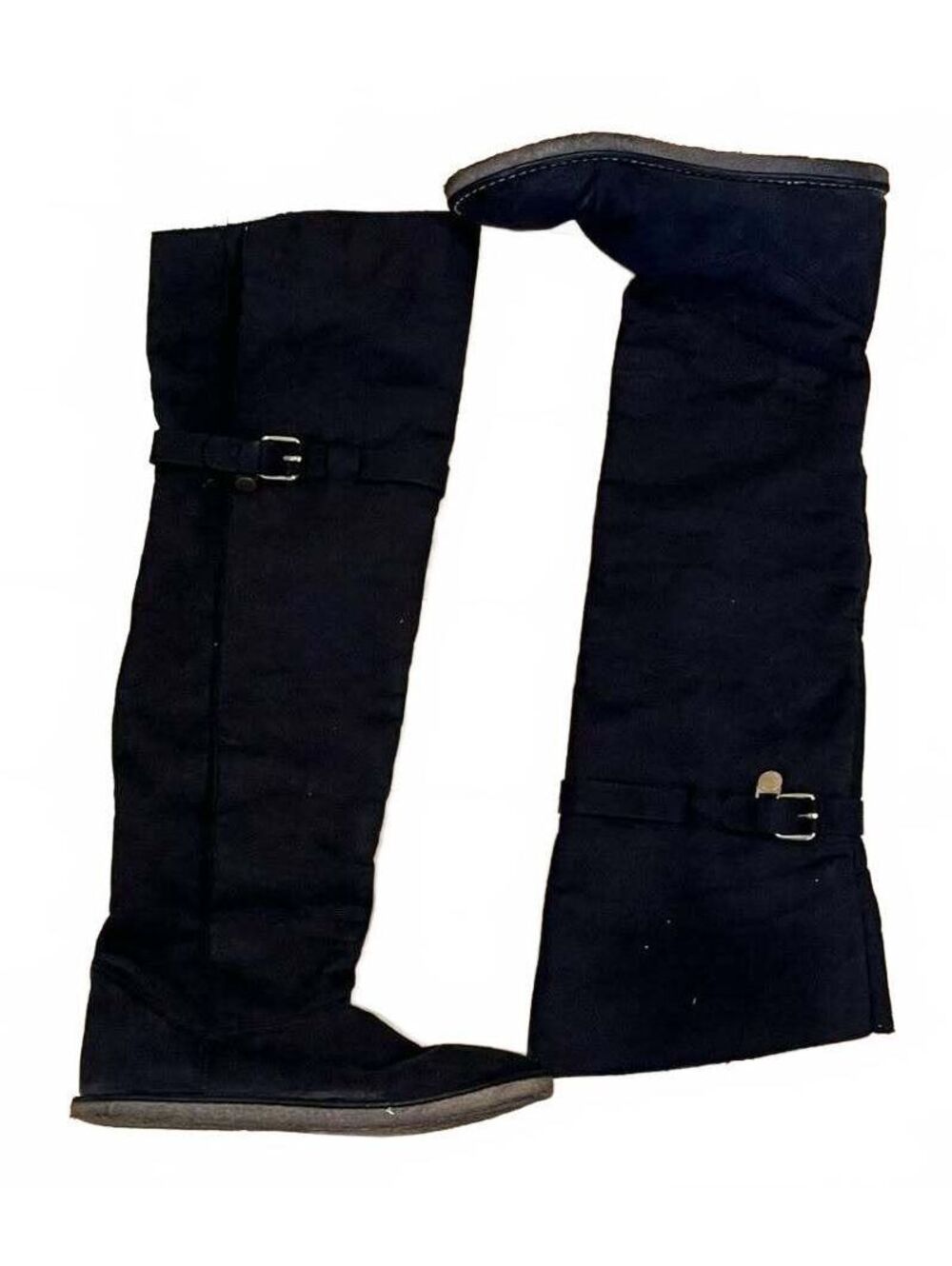 Vintage Y2K Stella McCartney Vegan Suede Over the Knee Boots - Size 9.5
